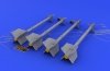 Eduard SIN648104 F-16 armament w/ laser guided bombs KINETIC MODEL 1/48